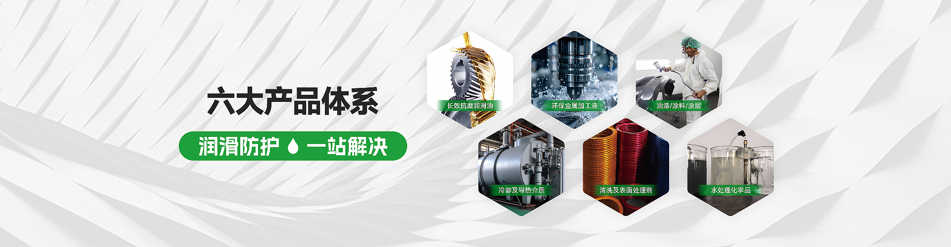 安美六大产品体系